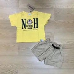 F.O.KIDS　RADCHAP　ブランシェス　Tシャツ　ハーフパンツ　セット