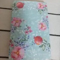 うまくいっている人の考え方 完全版(花柄ブルー)
