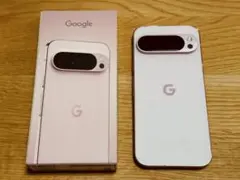 Google Pixel 9 Pro 256GB ローズクオーツ 本体・中古備品