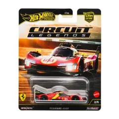 ホットウィール カーカルチャー サーキット レジェンズ フェラーリ 499P