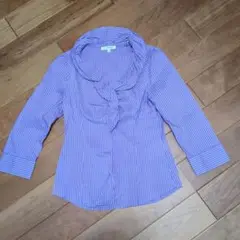 【美品】ナラカミーチェ　七分袖シャツ