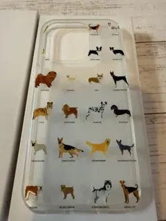 iPhone14 Pro ケース 犬柄 スマホケース ソフトケース