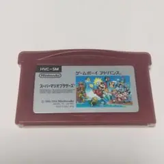 ゲームボーイアドバンス スーパーマリオブラザーズ ソフト