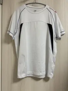 New Balance ホワイト Tシャツ Mサイズ