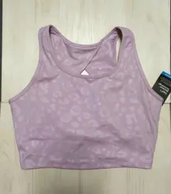 【タグ付き新品】GAPFit　トップス　ブラトップ　レオパード柄 S