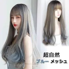 SALE!ウィッグ フルウィッグ グレー 耐熱 フリーサイズ コスプレ パーティ