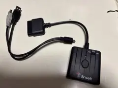 Brook Switch PS3-4 toPS/PS2 Converter