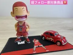 ✅超フォロー割　スラムダンク　桜木花道　マット　ミニカー　フィギュアセット