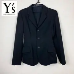 Y’s 3Bジャケット Aライン ウエスト絞り