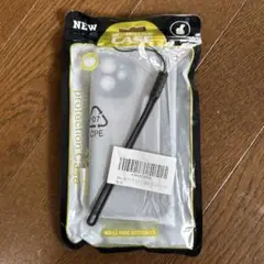 iPhone 12mini 13mini 透明　ブラック　保護ケース 未使用