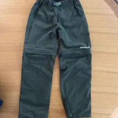 mont-bell キッズ コンバーチブルパンツ 130