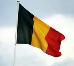ベルギー 国旗 フラッグ 応援 150cm flag 旗 サッカー インテリア