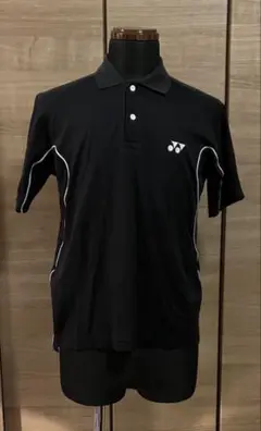 ヨネックス YONEX 半袖　ポロシャツ　黒Mサイズ