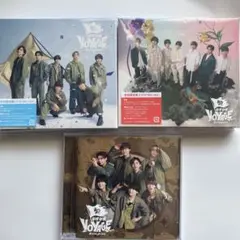 なにわ男子　BON BON VOYAGE 3点セット