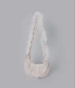 【公式完売品】Olu. オルドット チュールフリルバッグ