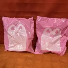【新品未使用】ハッピーセット　はらぺこあおむし　2個セット　マック　マクドナルド