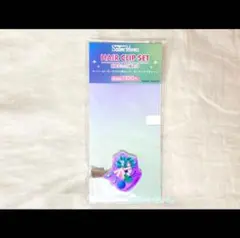 【セーラームーン】明治コラボ ローソン 前髪クリップD／セーラーネプチューン