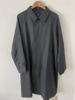 オーシバル グレンプレイド ステンカラ―コート