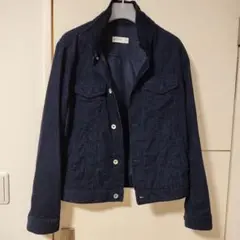 GAP 1969 ダークブルー コーデュロイジャケット M