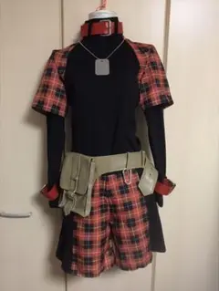 コスプレ衣装 咎狗の血 リン バストホルダー付き
