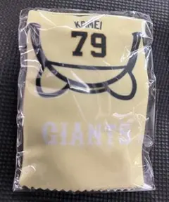 読売ジャイアンツ パペット カメット 亀井善行 マルチクロス 巨人 ガチャ