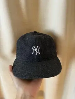 New Era ニューヨーク・ヤンキースキャップ ウール混紡