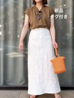 新品　イエナ　ロングスカート　定価¥2万6400円