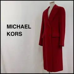 MICHAEL KORS マイケルコース アンゴラ混ダブルチェスターコート