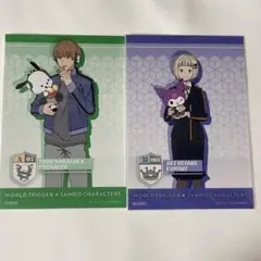 ワールドトリガー サンリオコラボ 購入特典 ブロマイド 奈良坂透 氷見亜季
