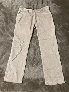 TMT ベージュ チノパンM 美品