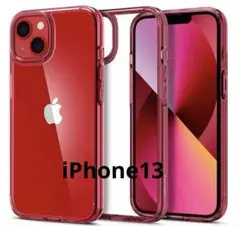 iPhone 13 ケース クリア 耐衝撃 黄変防止 TPU バンパーケース