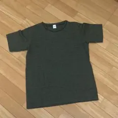 TAKEO KIKUCHI キクチタケオ　メンズTシャツ　カーキ色M