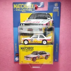 マッチボックス　コレクターズ　 1993 BMW M3　シェルカラー