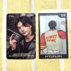 Straykids スキズ　ヒョンジン　SocialPath SLBS トレカ