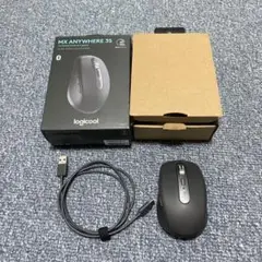 logicool MX Anywhere 3S ブラック 本体