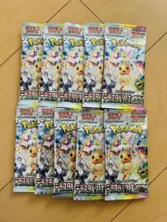 ポケモンカード　テラスタルフェス　未開封　10パック　バラパック