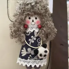 ハンドメイドチャーム＊ミナペルホネン