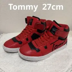 Tommy ハイカットスニーカー