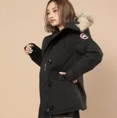 カナダグース シャーロットCHARLOTTE PARKA Mサイズ