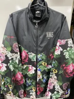 ☆レア☆NIKE花柄ナイロンジャンバー