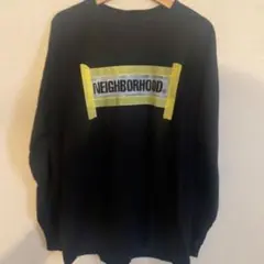 B'z 稲葉さん　着用　ブランドNEIGHBORHOOD ロンT Tシャツ
