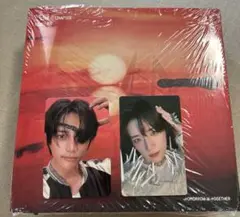 TXT AFTERGLOW ボムギュ　CD トレカ