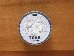 【新品未使用】海外マステ 巻売り 丁香春日 ★No.20