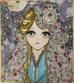 オリジナルイラスト　アナログイラスト　手描きイラスト