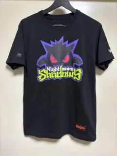 NEW ERA × ポケモン　ゲンガーTシャツ S Pokemon ニューエラ