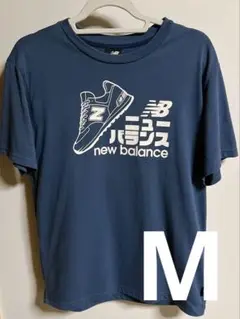 【美品】newbalance カタカナTシャツ M