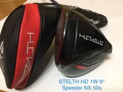 ステルスHD ドライバー 9° スピーダーNX
