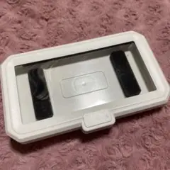 防水ケース ホワイト プラスチック