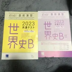 2023共通テスト対策 世界史B