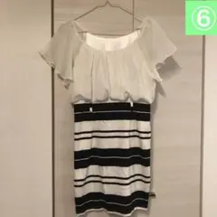 ピンクミックス ミニドレス 古着